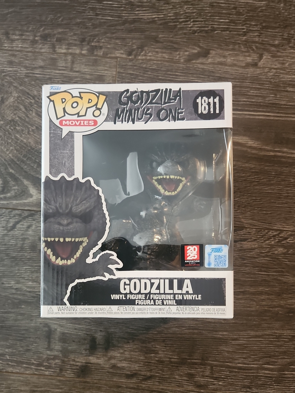 Funko Pop Godzilla Minus One 6” Animimation Expo 2025 Shared Exclusive